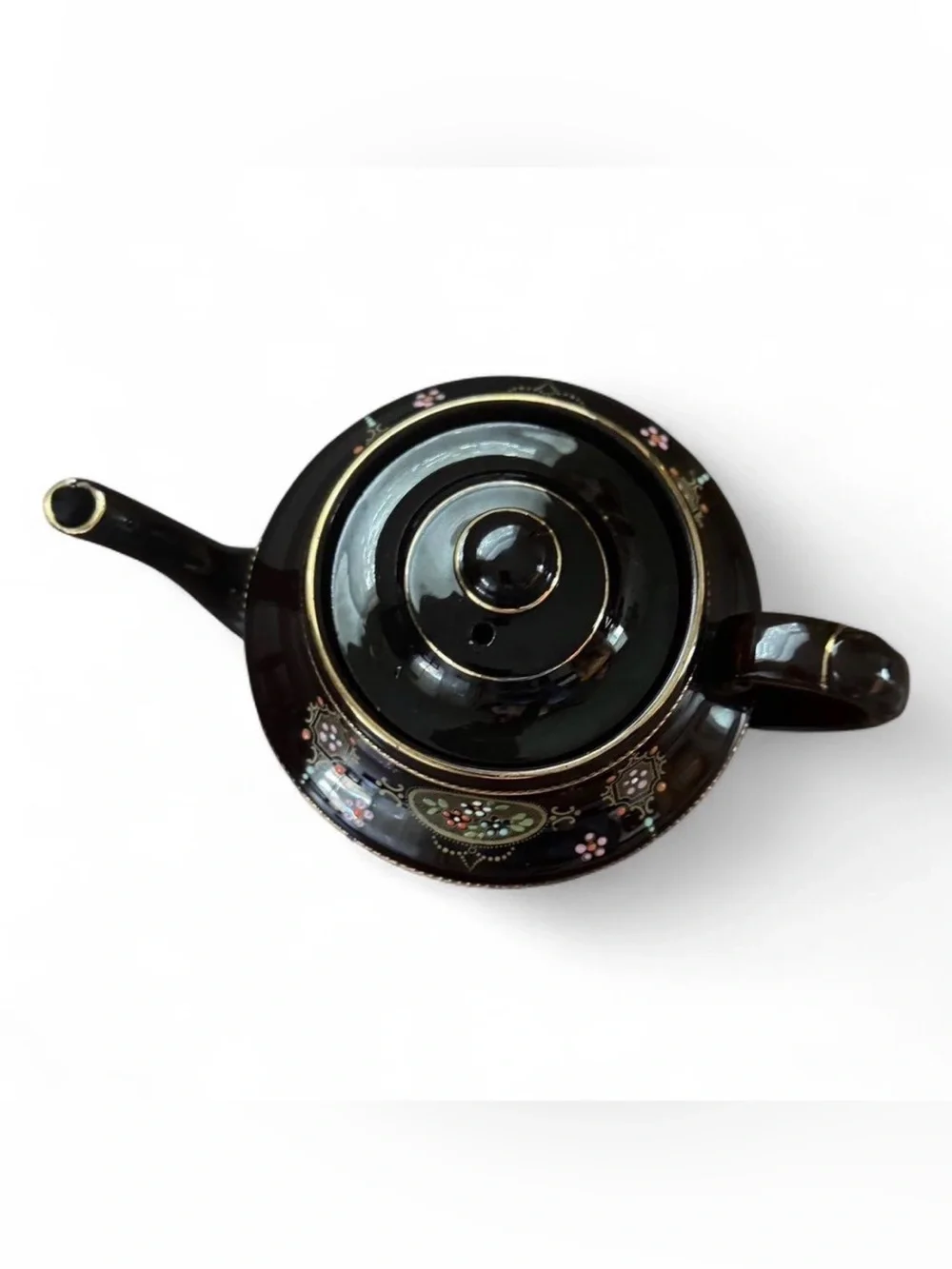 Authentic Gibson & Sons Ltd brown tea pot circa 1930s-1960s